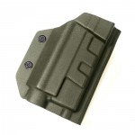 Компактная кобура МПЛ c Fenix GL22, олива, кайдекс с выбором крепления [STRIKE GEAR]